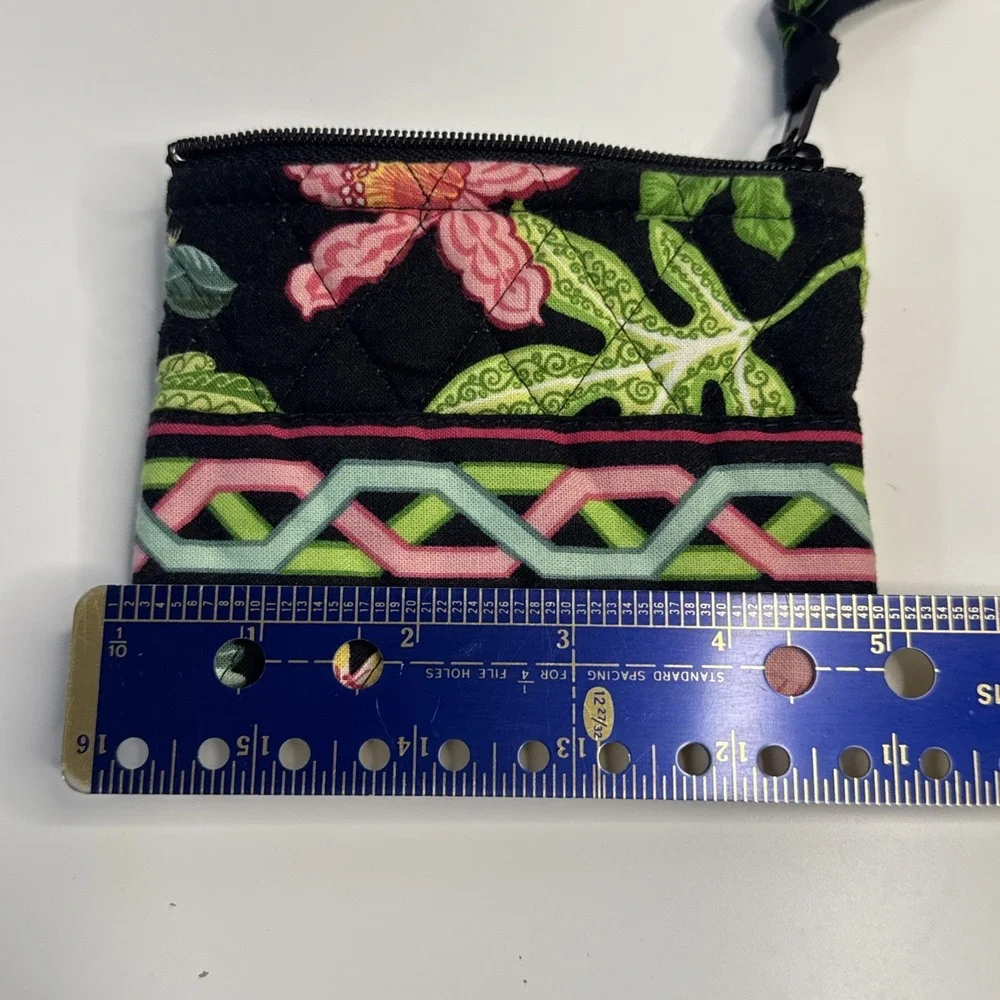 Vera Bradley Botanica Coin Purse NWT Retired Pattern
